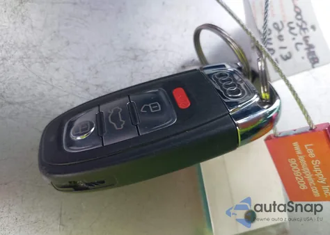 2013 Audi S6 4.0T Prestige from USA, damaged, VIN WAUJ2BFCXDN089139